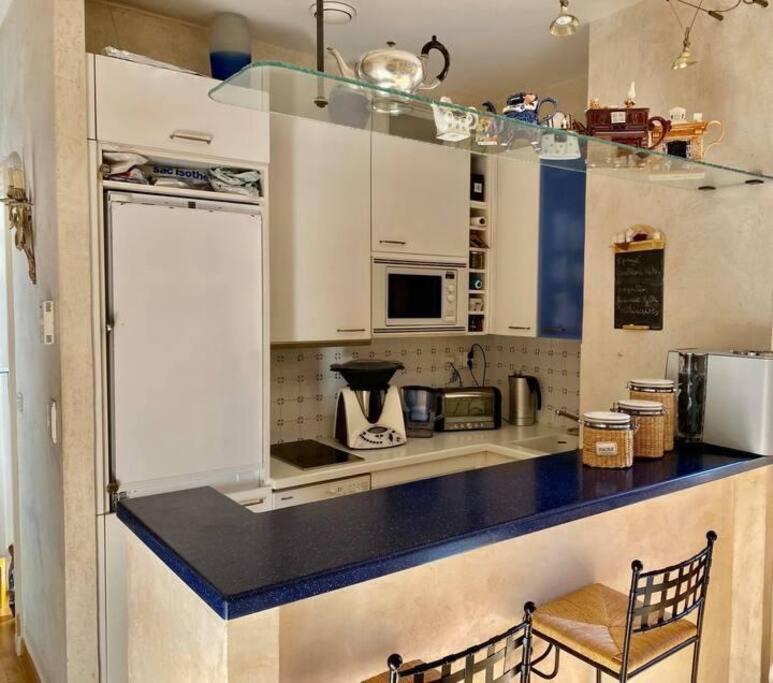 Apartament 2 Pieces Au Centre De Monaco Zewnętrze zdjęcie